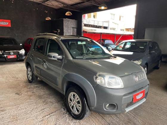 FIAT UNO 1.4 EVO WAY 8V FLEX 4P MANUAL